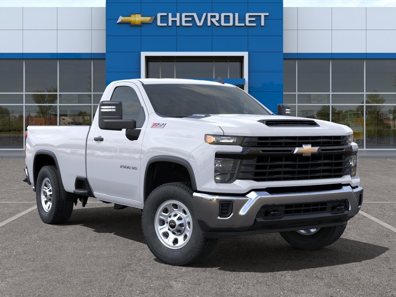 2024 Chevrolet Silverado 2500 HD WT