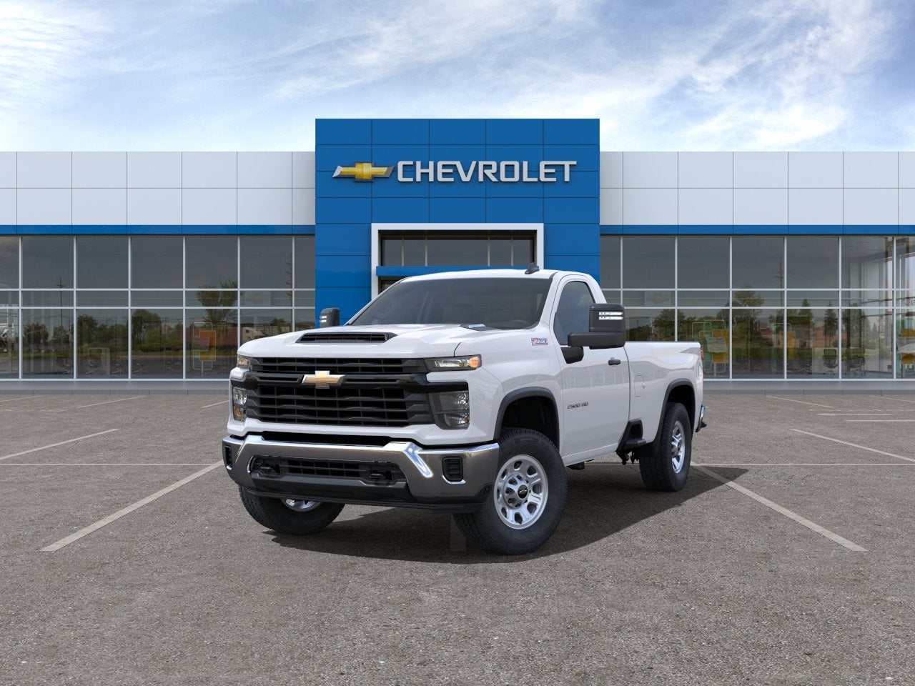 2024 Chevrolet Silverado 2500 HD WT
