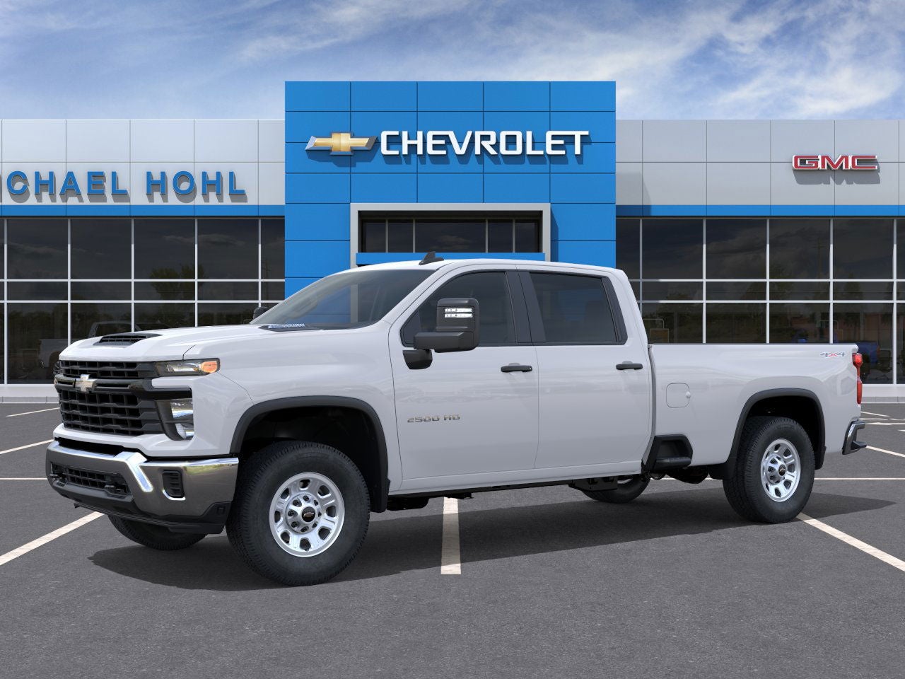 2025 Chevrolet Silverado 2500 HD WT