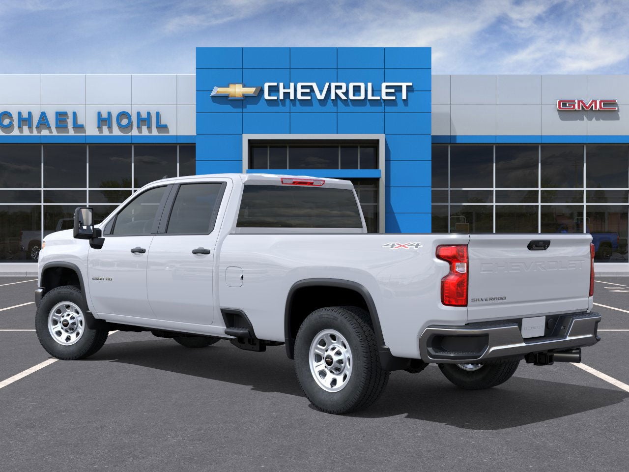 2025 Chevrolet Silverado 2500 HD WT