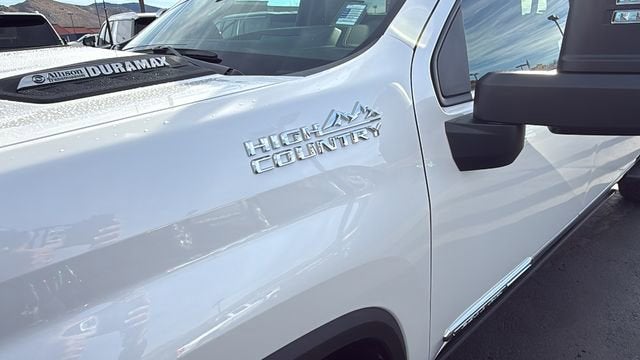 2025 Chevrolet Silverado 2500 HD High Country