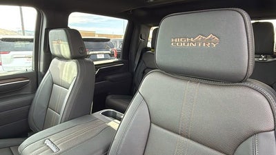 2025 Chevrolet Silverado 2500 HD High Country