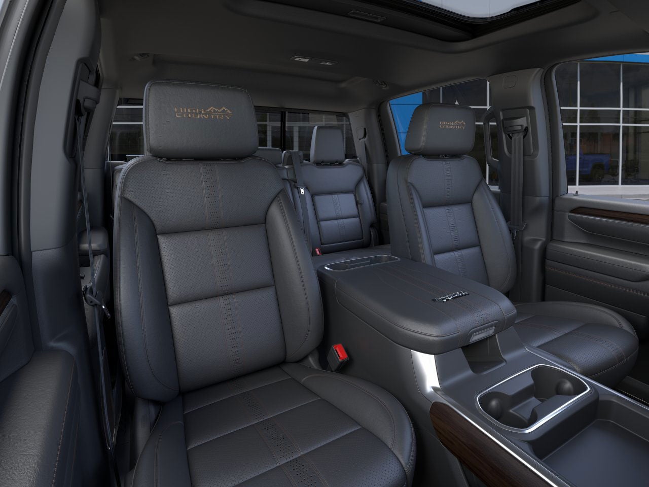 2025 Chevrolet Silverado 2500 HD High Country