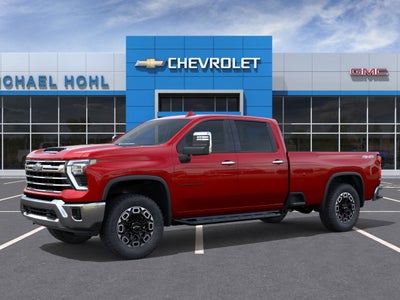 2026 Chevrolet Silverado 3500 HD LTZ