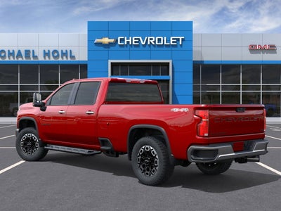 2026 Chevrolet Silverado 3500 HD LTZ