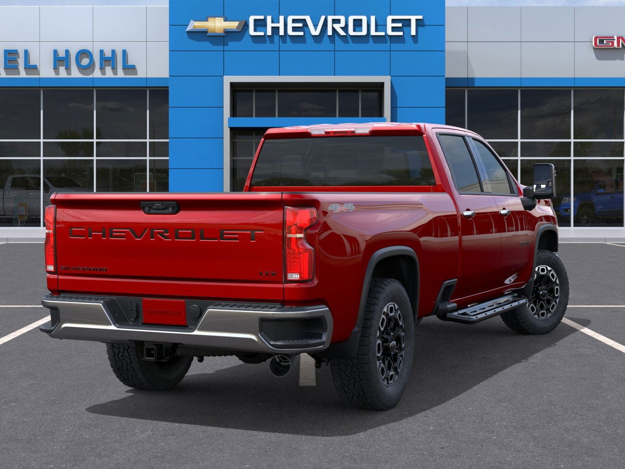 2026 Chevrolet Silverado 3500 HD LTZ