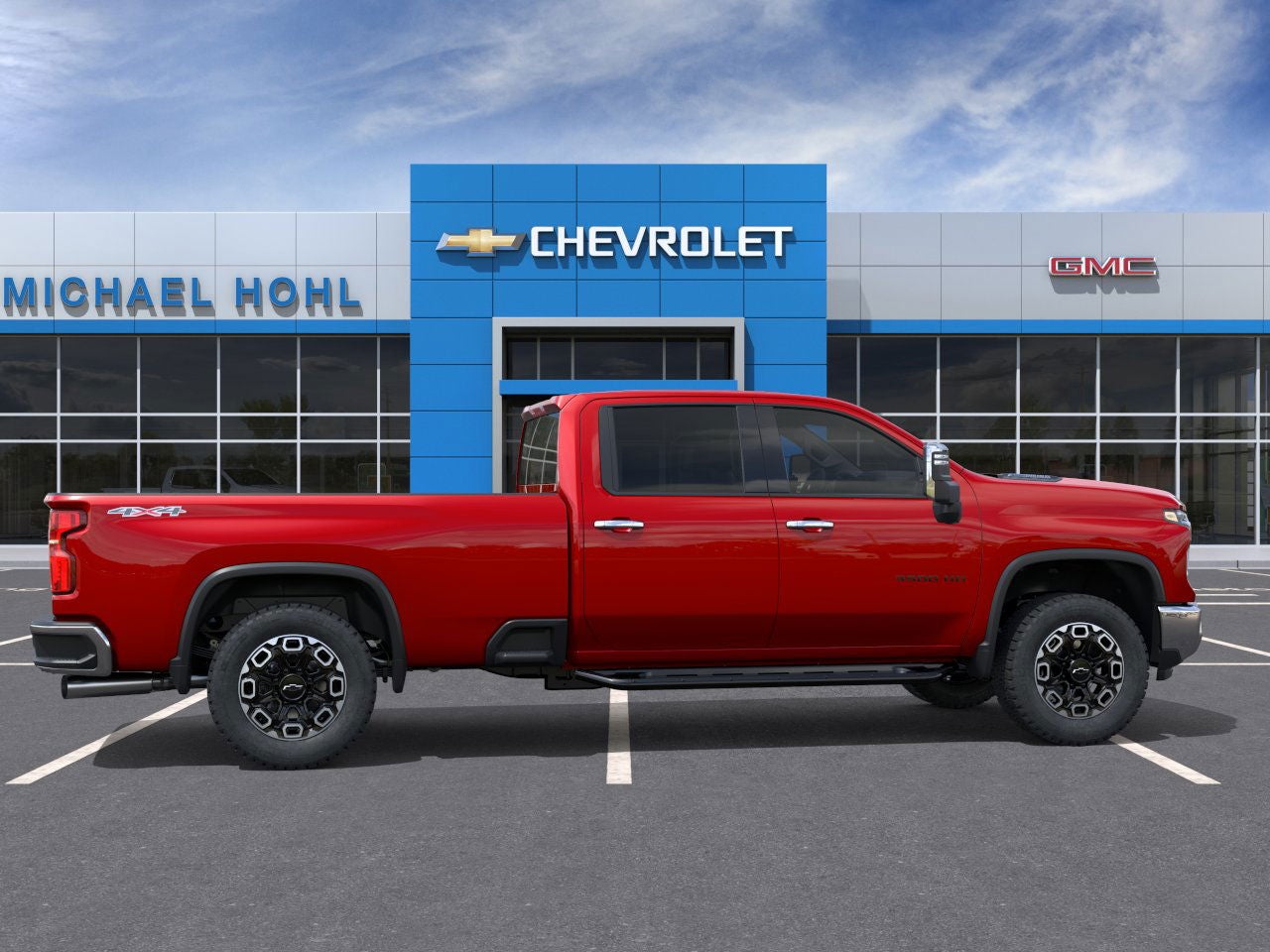 2026 Chevrolet Silverado 3500 HD LTZ