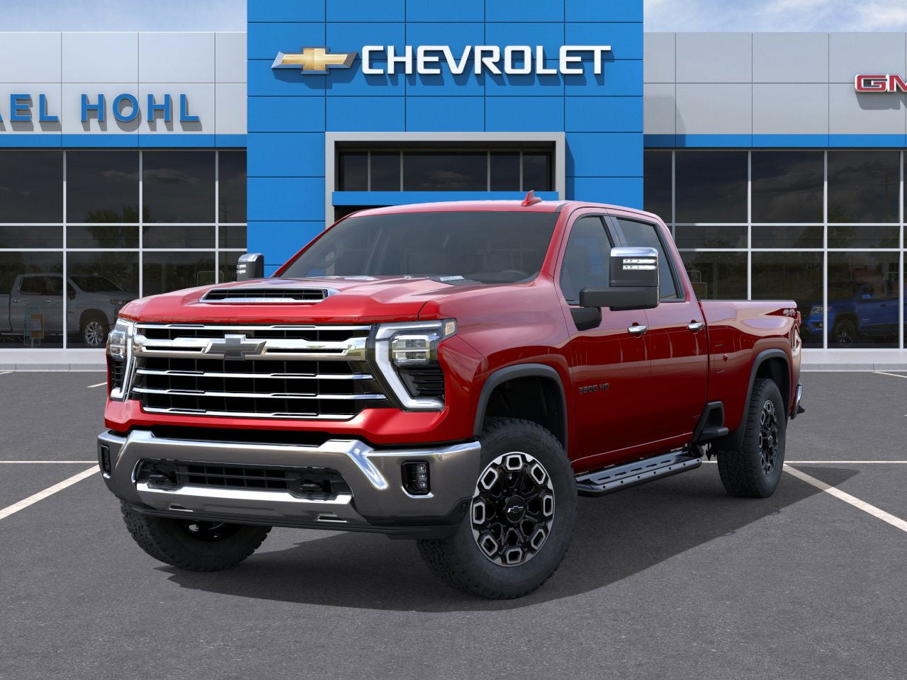 2026 Chevrolet Silverado 3500 HD LTZ