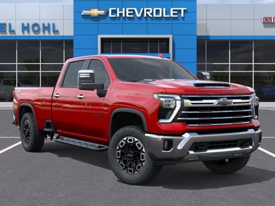 2026 Chevrolet Silverado 3500 HD LTZ