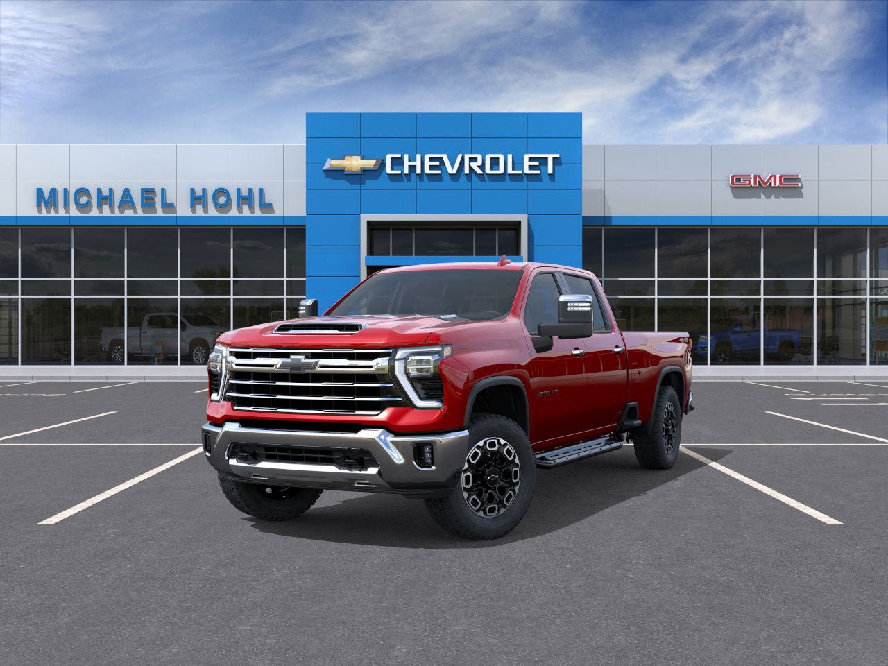 2026 Chevrolet Silverado 3500 HD LTZ