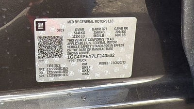 2020 Chevrolet Silverado 2500 HD LTZ