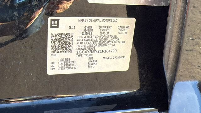 2020 Chevrolet Silverado 2500 HD High Country