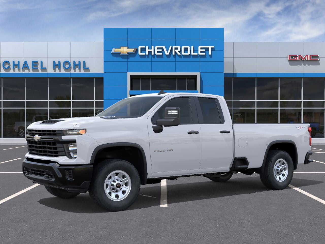 2026 Chevrolet Silverado 2500 HD WT