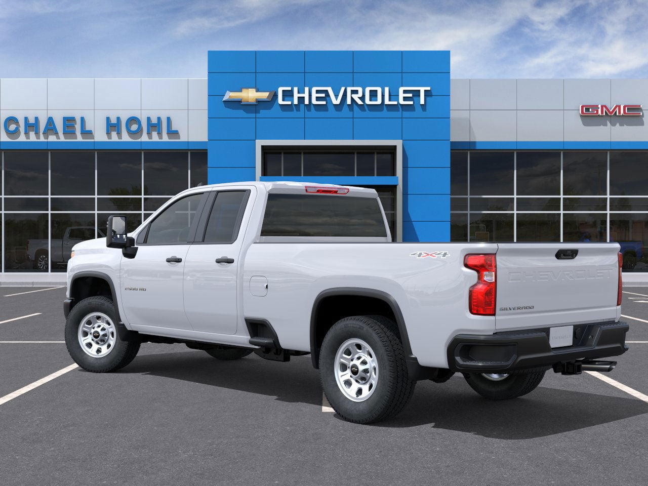 2026 Chevrolet Silverado 2500 HD WT