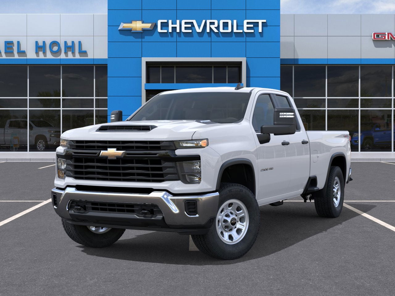 2025 Chevrolet Silverado 2500 HD WT