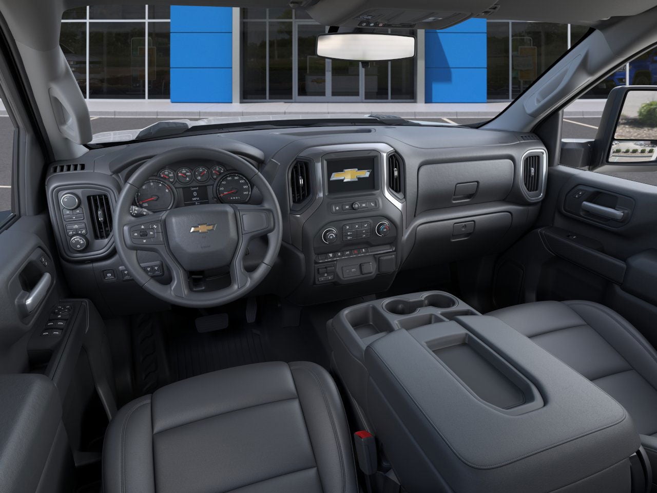 2025 Chevrolet Silverado 2500 HD WT