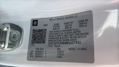 2021 Chevrolet Colorado LT