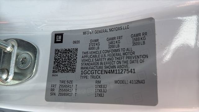 2021 Chevrolet Colorado LT