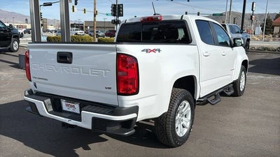 2021 Chevrolet Colorado LT
