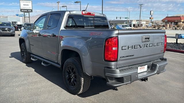2022 Chevrolet Colorado Z71