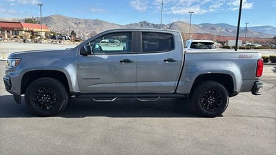 2022 Chevrolet Colorado Z71
