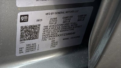 2026 Chevrolet Silverado 1500 LT (2FL)