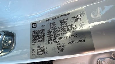 2026 Chevrolet Colorado Trail Boss