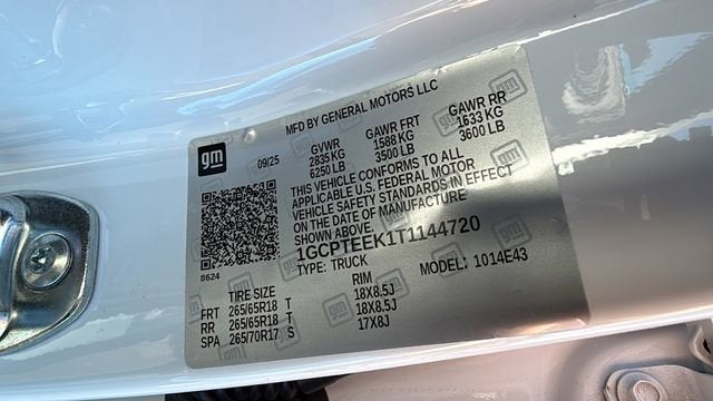 2026 Chevrolet Colorado Trail Boss