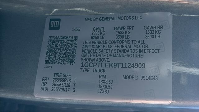 2026 Chevrolet Colorado Trail Boss