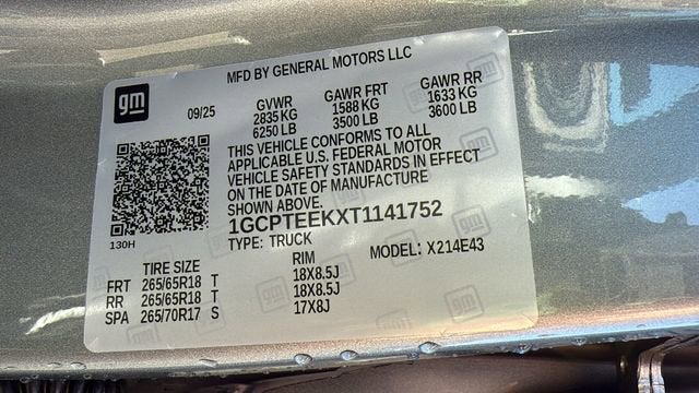 2026 Chevrolet Colorado Trail Boss