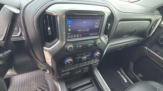 2020 Chevrolet Silverado 1500 LT Trail Boss