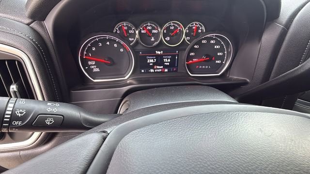 2020 Chevrolet Silverado 1500 LT Trail Boss