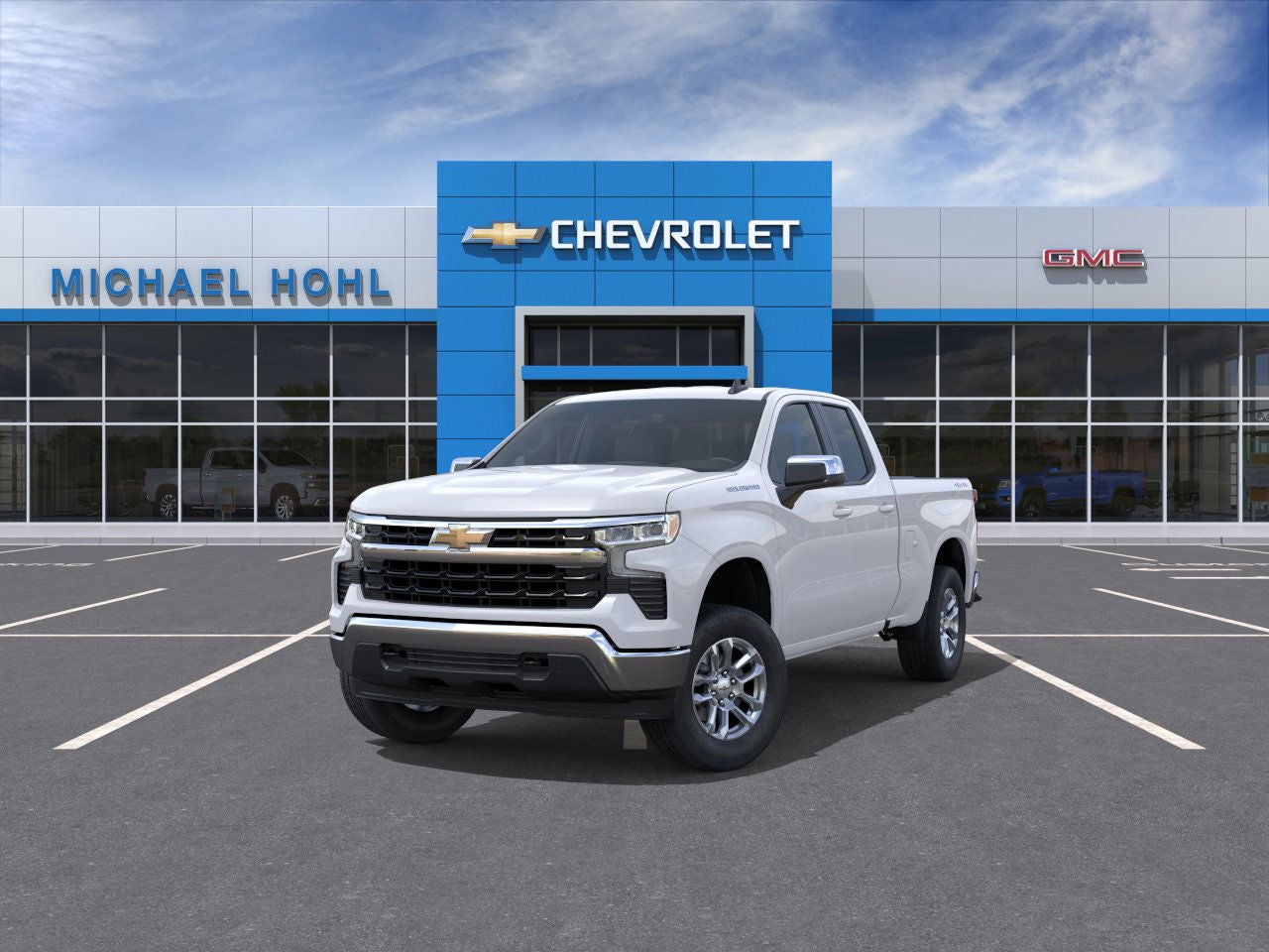 2026 Chevrolet Silverado 1500 LT (2FL)