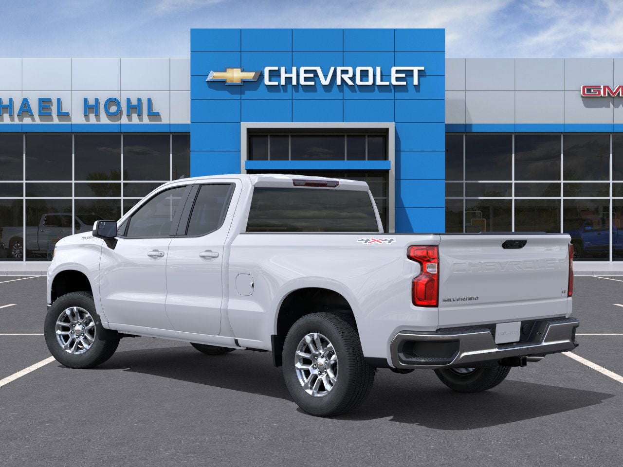 2026 Chevrolet Silverado 1500 LT (2FL)