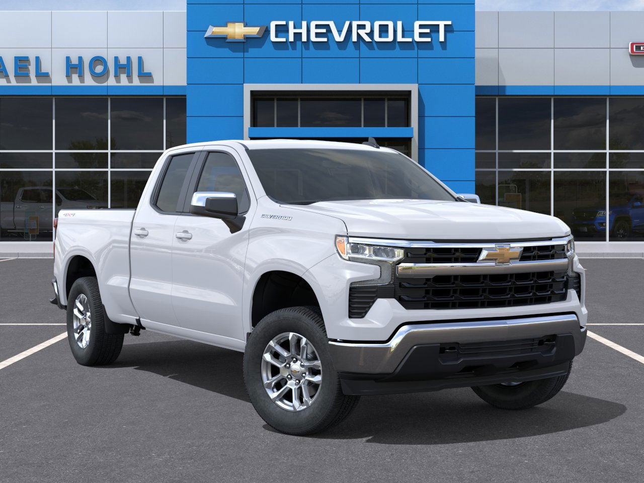 2026 Chevrolet Silverado 1500 LT (2FL)