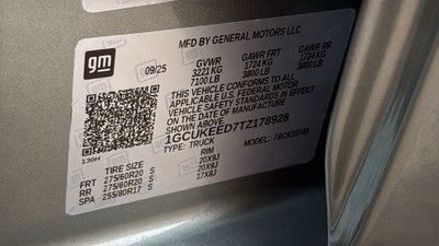 2026 Chevrolet Silverado 1500 RST