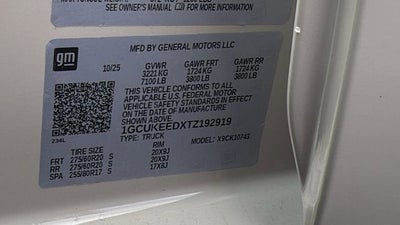 2026 Chevrolet Silverado 1500 RST