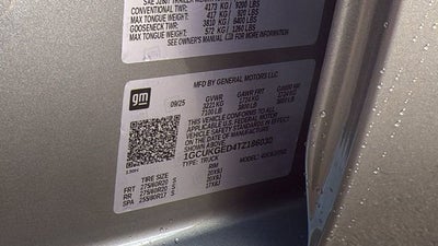 2026 Chevrolet Silverado 1500 LTZ