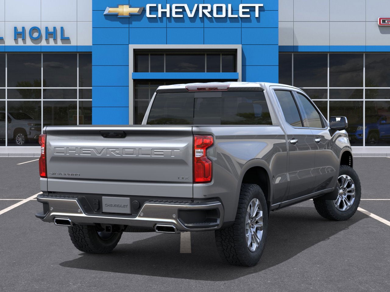 2026 Chevrolet Silverado 1500 LTZ