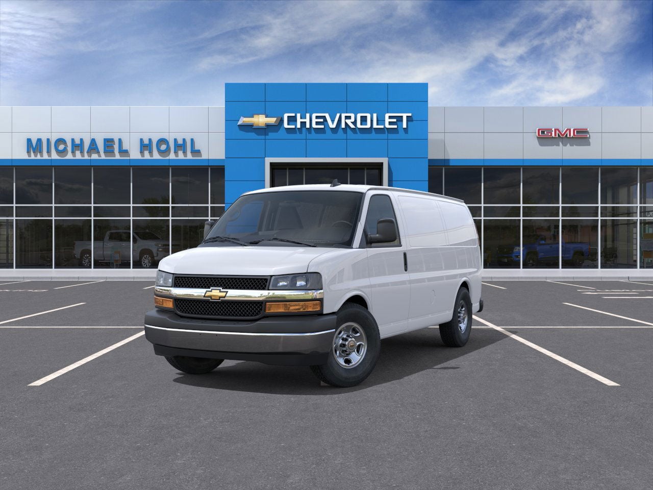 2025 Chevrolet Express Cargo 2500 WT