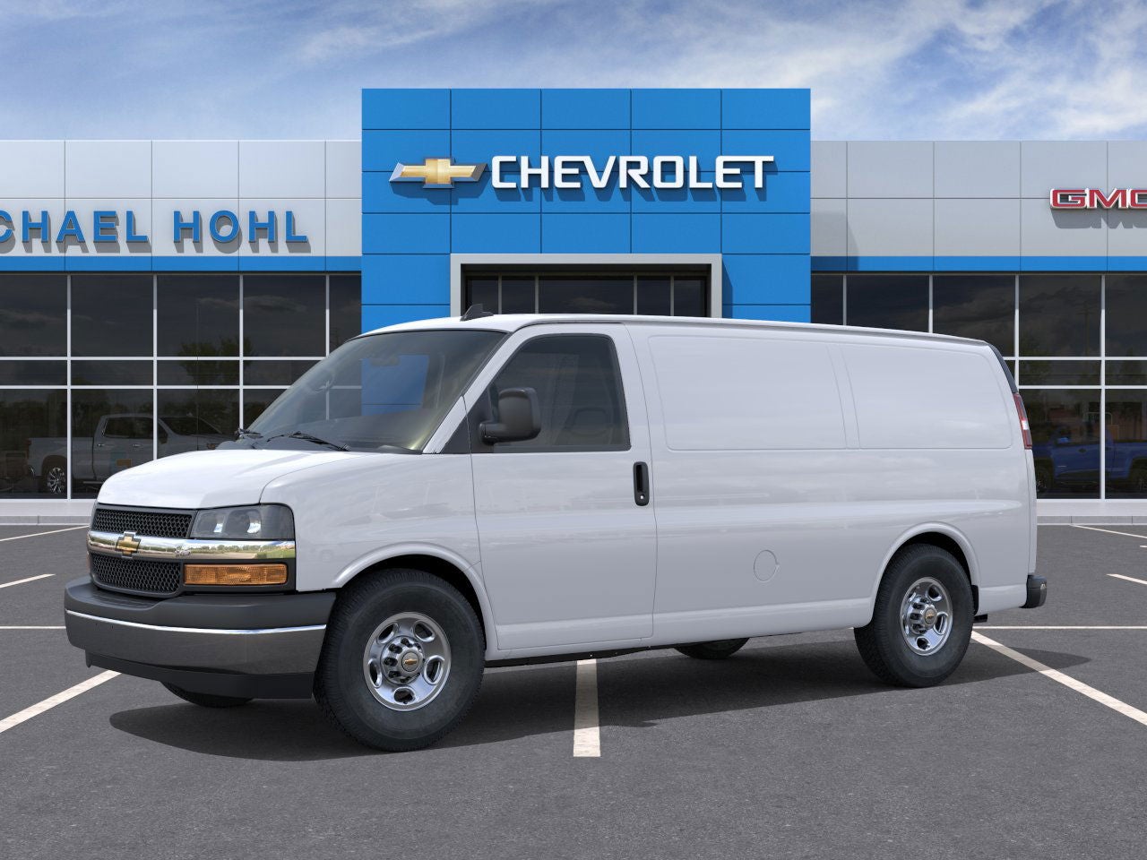 2025 Chevrolet Express Cargo 2500 WT