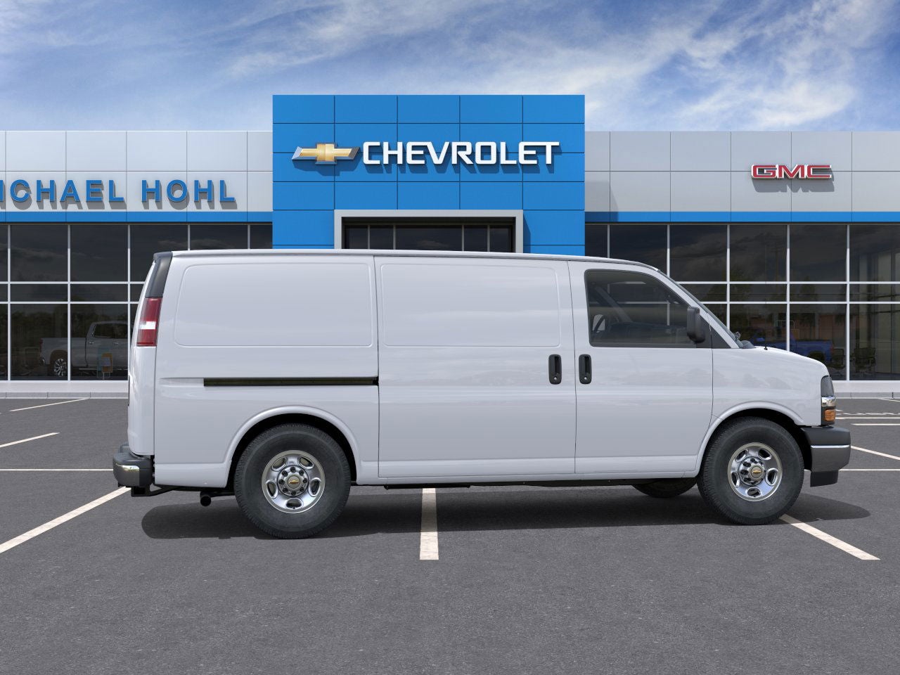 2025 Chevrolet Express Cargo 2500 WT