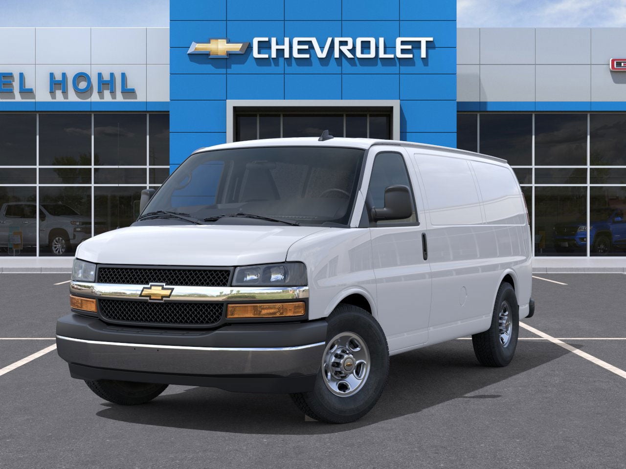 2025 Chevrolet Express Cargo 2500 WT