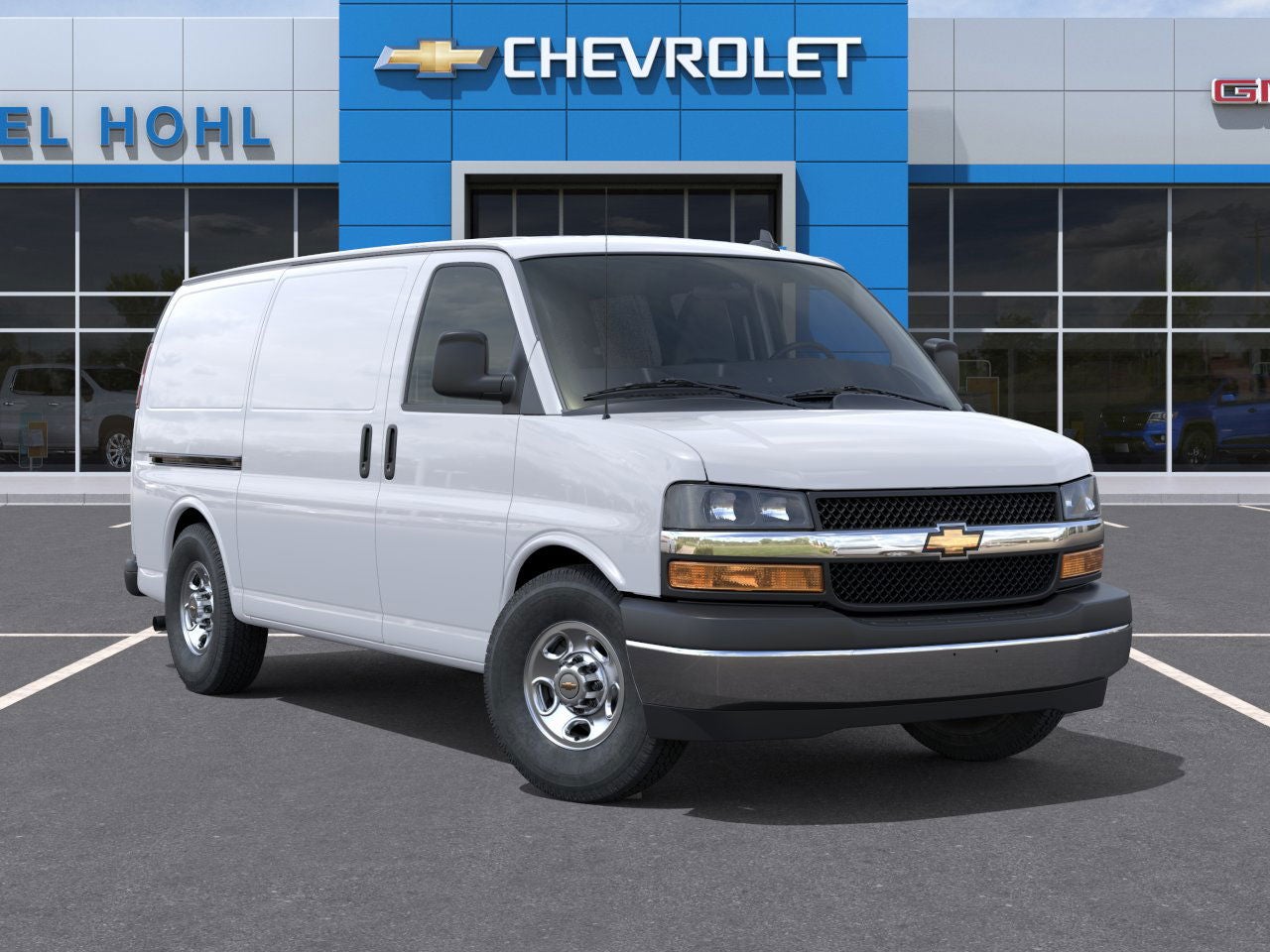 2025 Chevrolet Express Cargo 2500 WT