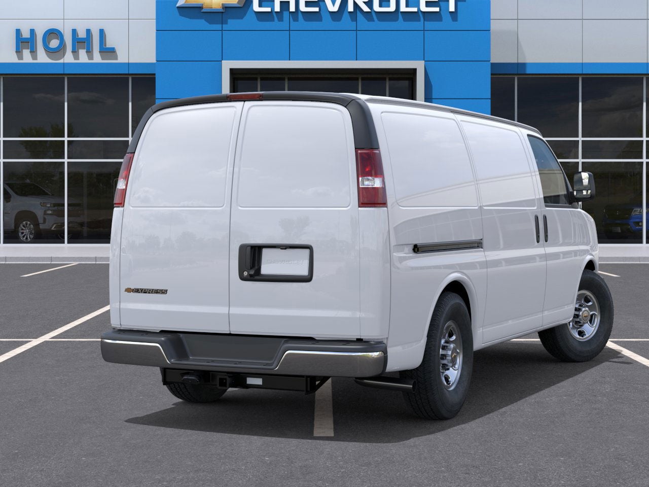 2025 Chevrolet Express Cargo 2500 WT