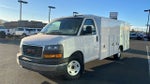 2023 GMC Savana Cutaway 3500 1WT