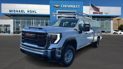 2024 GMC Sierra 2500 HD Pro