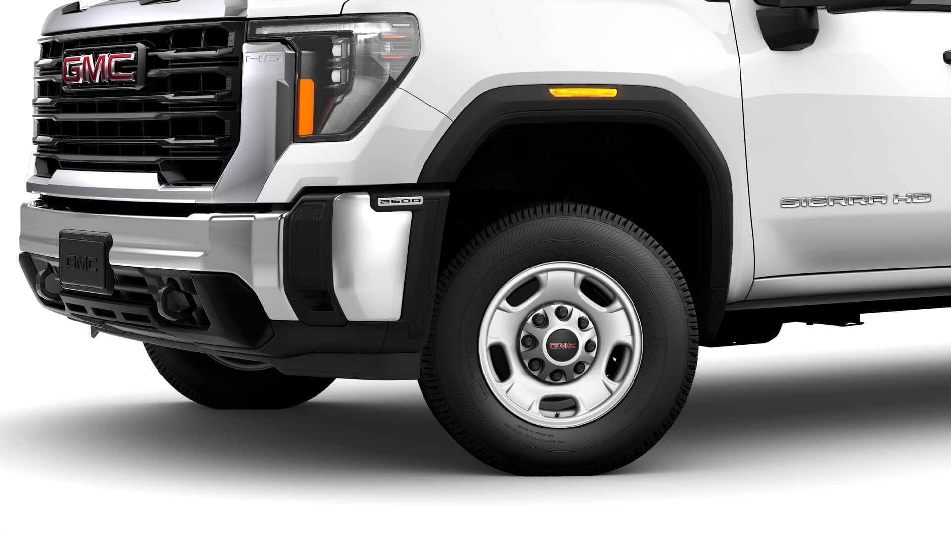 2024 GMC Sierra 2500 HD Pro