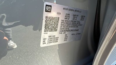 2024 GMC HUMMER EV SUV 2X