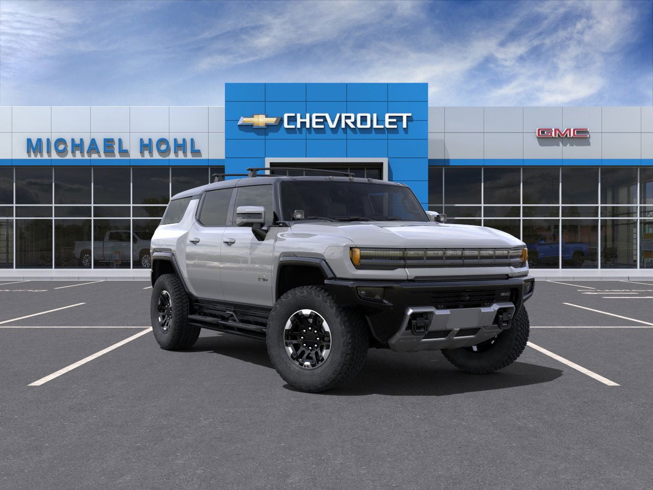 2024 GMC HUMMER EV SUV 2X